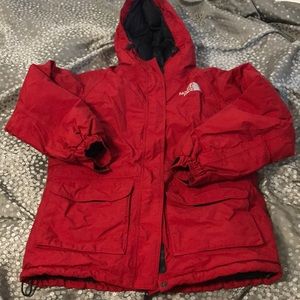 North Face Heavy Winter Jacket
